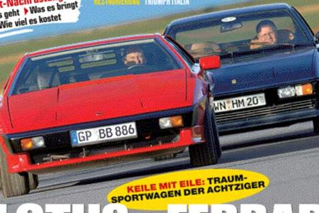 Titel Motor Klassik, Heft 03/2007