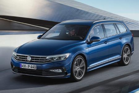 VW Passat Facelift 2020