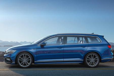 VW Passat Facelift 2020