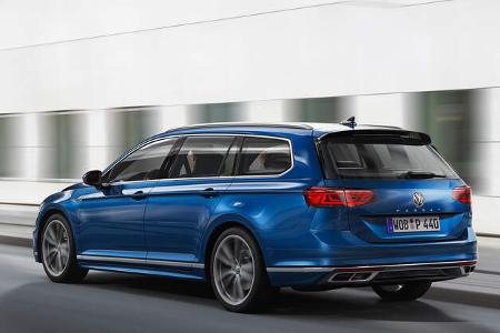 VW Passat Facelift 2020