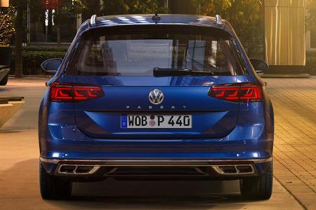 VW Passat Facelift 2020