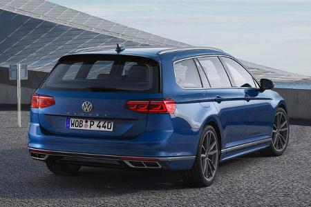 VW Passat Facelift 2020