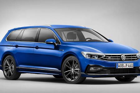 VW Passat Facelift 2020