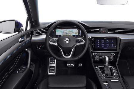 VW Passat Facelift 2020