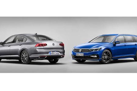 VW Passat Facelift 2020