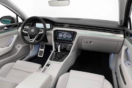 VW Passat Facelift 2020