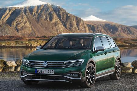 VW Passat Facelift 2020