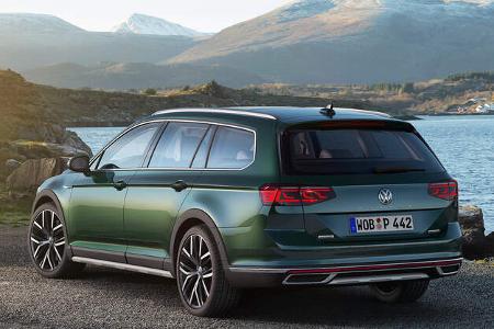 VW Passat Facelift 2020