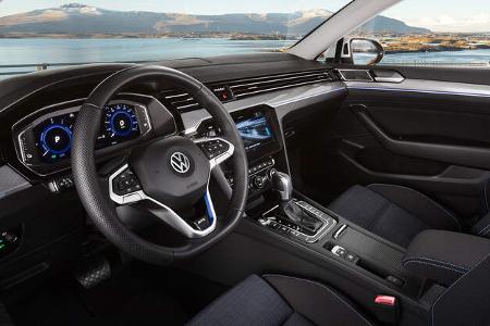 VW Passat Facelift 2020