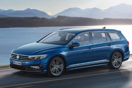 VW Passat Facelift 2020