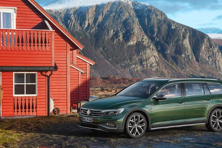 VW Passat Facelift 2020