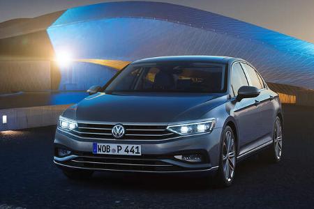 VW Passat Facelift 2020