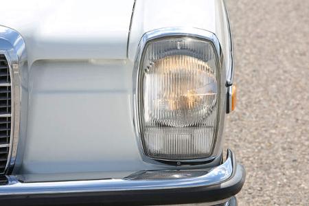 Mercedes 280 E, Mercedes E 220 d, Impression, Generationen-Treffen
