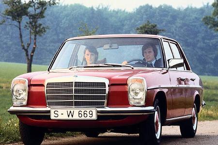 Mercedes /8 Strich-Acht