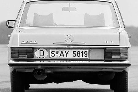 Mercedes /8 Strich-Acht