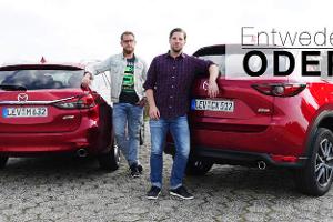Mazda 6 Kombi vs SUV CX-5