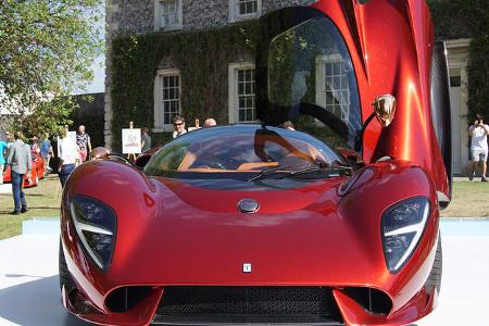De Tomaso P72