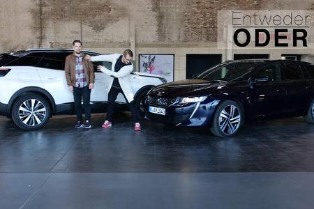 Entweder ODER Peugeot 508SW 3008 Vergleich
