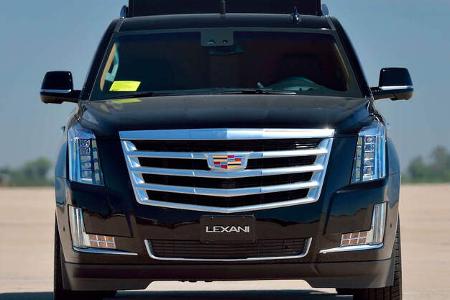 07/2019, Lexani Cadillac Escalade Stretch-Version