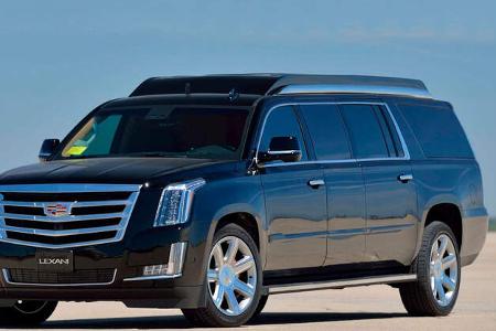 07/2019, Lexani Cadillac Escalade Stretch-Version