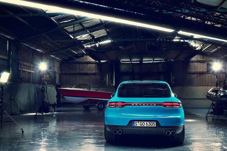 Porsche Macan 2018