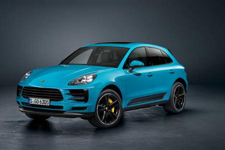 Porsche Macan 2018