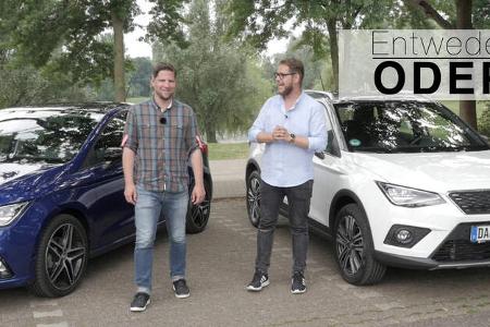 Entweder ODER Seat Arona Ibiza Vergleich