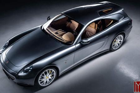 06/2019, Vandenbrink Ferrari 612 Scaglietti Shooting Brake