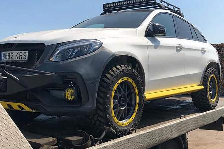 06/2019, TopCar Mercedes GLE Coupe Inferno 4x4*2