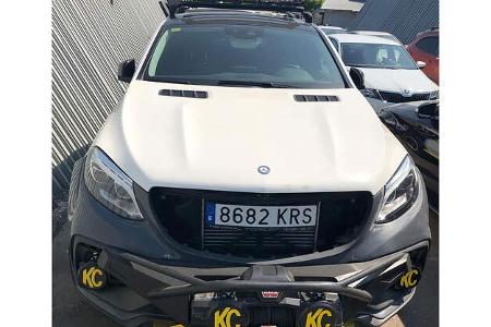 06/2019, TopCar Mercedes GLE Coupe Inferno 4x4*2