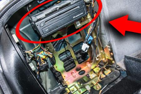 China Tuning Navi Infotainment Nachrüstung Einbau BMW 5er E39