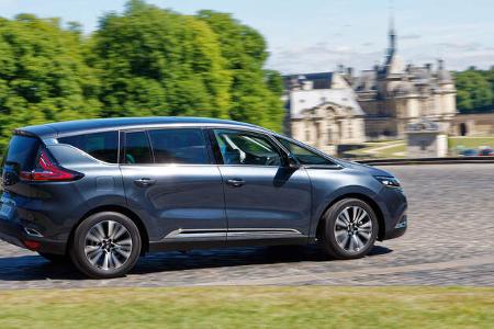 Renault Espace Tce 225 Fahrbericht 2017