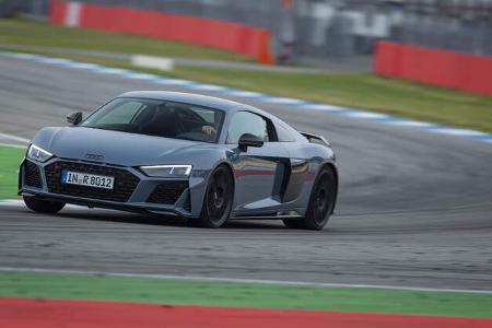 Audi R8 Performance, Exterieur