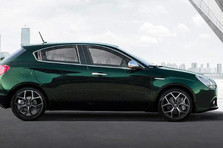 Alfa Romeo Giulietta Modelljahr 2019