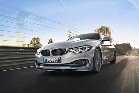 BMW Alpina B4 S Biturbo Allrad, Supertest, Exterieur
