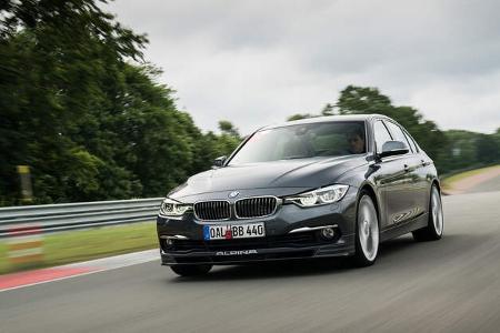 Alpina B3 S - Limousine - Rennstrecke - Bilster Berg - Fahrbericht