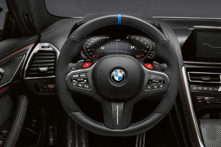 BMW M8 M Performance Parts