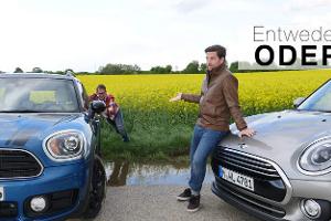 Clubman vs Countryman