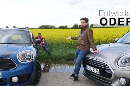 Entweder ODER Mini Clubman Countryman Vergleich
