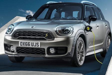 Mini Cooper S E Countryman ALL4 Plug-in-Hybrid 2017