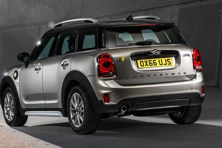 Mini Cooper S E Countryman ALL4 Plug-in-Hybrid 2017