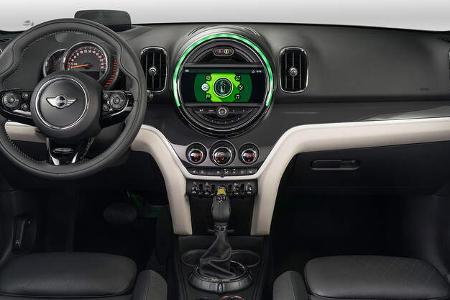 Mini Cooper S E Countryman ALL4 Plug-in-Hybrid 2017 Cockpit