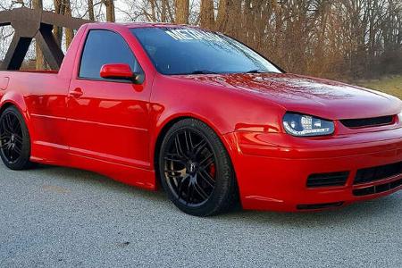 Pickup Umbau Smyth Performance