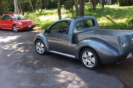 VW New Beetle Pickup Umbau