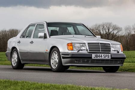 05/2019, Mercedes 500 E W 124 von Rowan Atkinson 05/2019, Mercedes 500 E W 124 von Rowan Atkinson