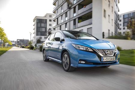 Nissan Leaf e+, Exterieur