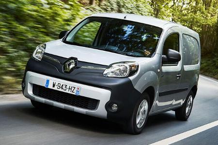 Renault Kangoo Z.E. 