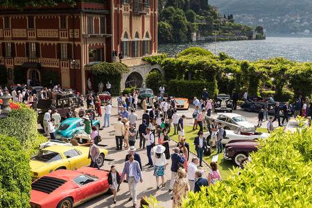 Concorso d'Eleganza Vill d'Este 2018 Comer See