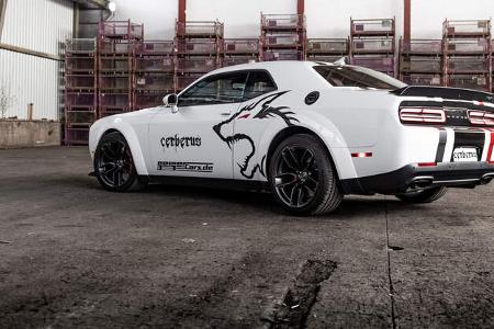 Geiger Cars Dodge Challenger Cerberus