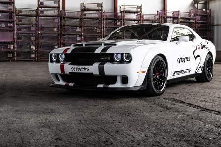 Geiger Cars Dodge Challenger Cerberus